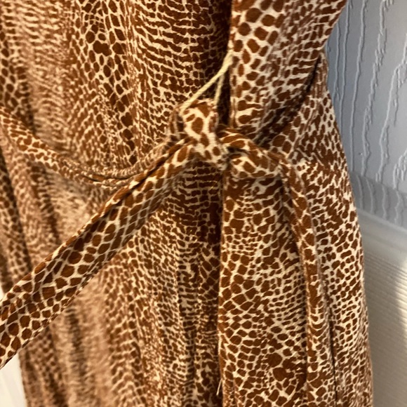 A new day print dress - Picture 4 of 4